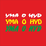 Custom YMA O HYD Fleece - Red or Black