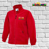 Custom YMA O HYD Fleece - Red or Black