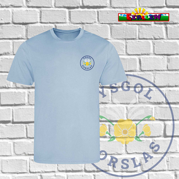 Ysgol Gorslas Gym T-Shirt (JustCool 100% Polyester)