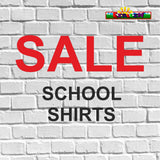 SALE SCHOOL SHIRTS