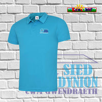 Sied Dynion - Men's Shed Polo