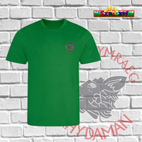 Ysgol Gymraeg Rhydaman Gym T-Shirt (JustCool 100% Polyester)