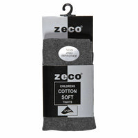 Zeco Tights Cotton  - Charcoal