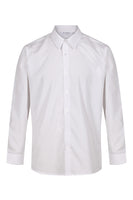 Trutex Shirts Long Sleeve Non-Iron & Easy Care - Twin Pack White