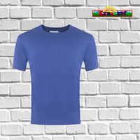 Crew neck T-shirt - Royal Blue