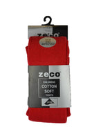 Zeco Tights Cotton  - Red