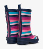 Hatley Pretty Stripes Matte Rain Boots