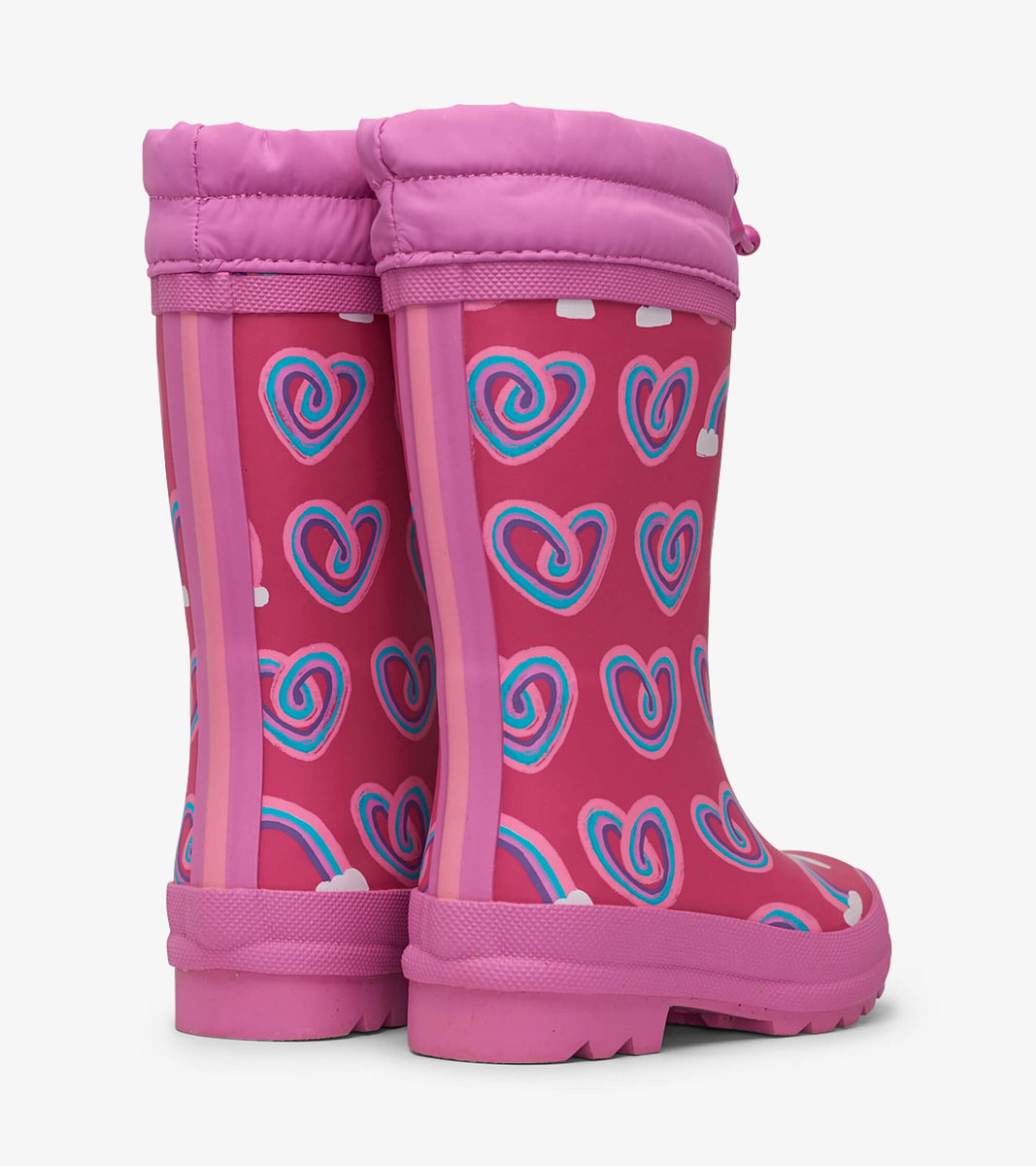 Cheap pink sales rain boots