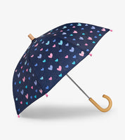 Hatley Hearts Colour Changing Umbrella
