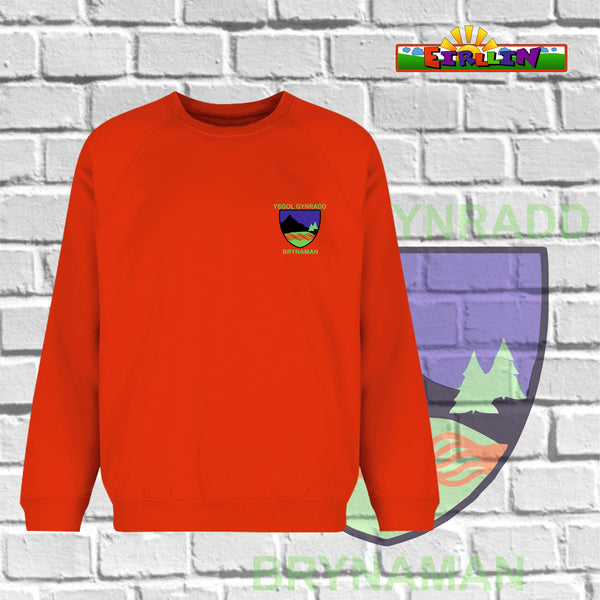Ysgol Brynaman Sweatshirt