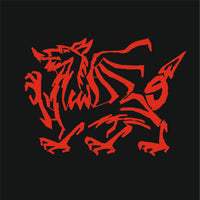 Custom Dragon T-Shirt Y Ddraig - Red or Black