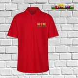 Custom YMA O HYD Poloshirt - Red or Black