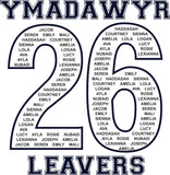 Ysgol Crosshands Leavers Hoody 2026 - Ffederasiwn Ysgolion Cross Hands a Drefach