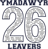 Ysgol Drefach Leavers Hoody 2026 - Ffederasiwn Ysgolion Cross Hands a Drefach