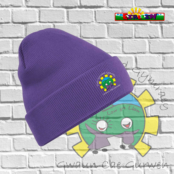 Ysgol Gwaun cae Gurwen Winter Hat