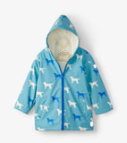 Hatley Friendly Labs Sherpa Lined Colour Changing Splash Jacket