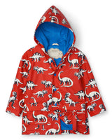 Hatley Painted Dinos Colour Changing Raincoat