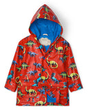 Hatley Painted Dinos Colour Changing Raincoat