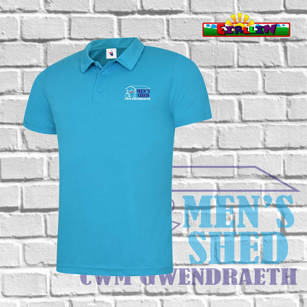 Sied Dynion - Men's Shed Polo