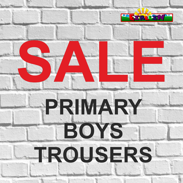SALE Primary School Trousers - Boys