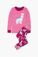 Hatley Adorable Alpacas Organic cotton Pajama set