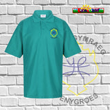 NEW Ysgol Gymraeg Penygroes Poloshirt