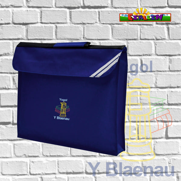 Ysgol Blaenau Expanding Book Bag