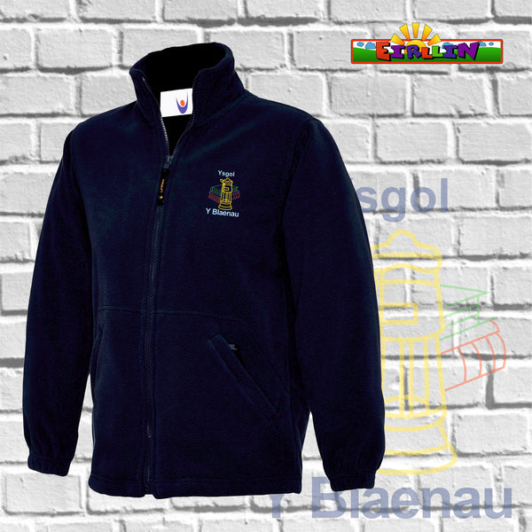 Ysgol Blaenau Fleece Jacket