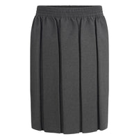Zeco Skirt Box Pleat - Grey