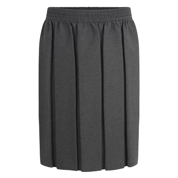 Zeco Skirt Box Pleat - Grey