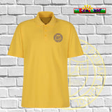 Ysgol Llandeilo Poloshirt Yellow