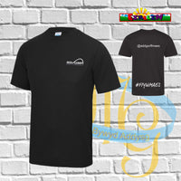 Ysgol Maes y Gwendraeth Boys T-Shirt Blk Regular Fit