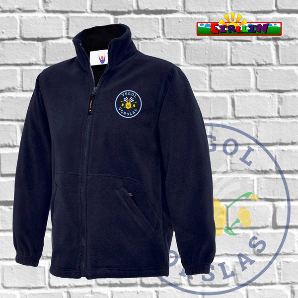 Ysgol Gorslas Fleece Jacket