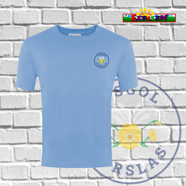 Ysgol Gorslas Gym T-Shirt (100% Cotton)