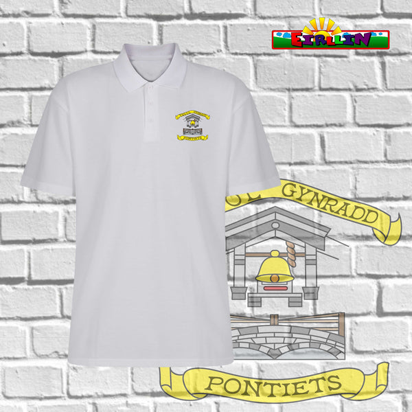 Ysgol Pontiets Poloshirt