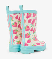 Hatley Delicious Berries Shiny Rain Boots