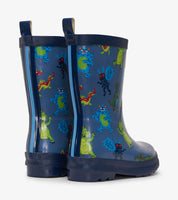 Hatley Creepy Cryptids Shiny Rain Boots