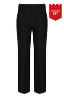 Trutex Junior Boys Classic Fit Trouser - Black (CFJ-BLK)