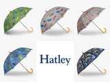 Hatley Umbrellas Aquatic Reptiles, Cars, Classic Race Cars, Creepy Cryptids & Dino Fossil.