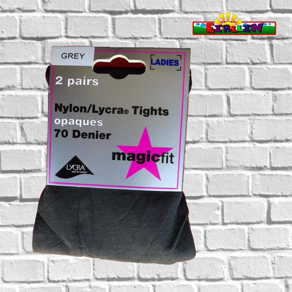 Magicfit Tights Grey (Official tights for Ysgol Maes Y Gwendraeth)