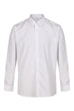Trutex Shirts Slim Fit Long Sleeve Non-Iron - Twin Pack White (SLS-WHT)