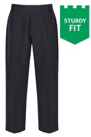 Trutex Trousers Boys Sturdy Fit - Junior Grey (STJ-GRY)