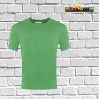 Crew neck T-shirt - Emerald Green