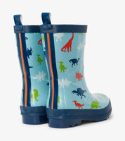 Hatley Prehistoric Dinos Shiny Rain Boots