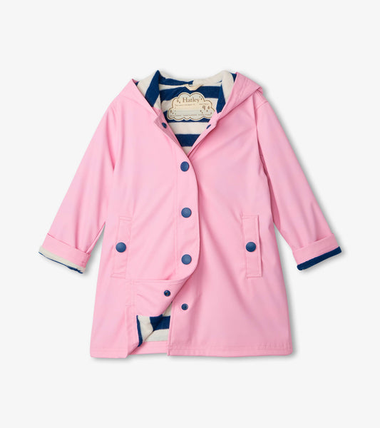 Hatley Pink / Navy Splash Jacket