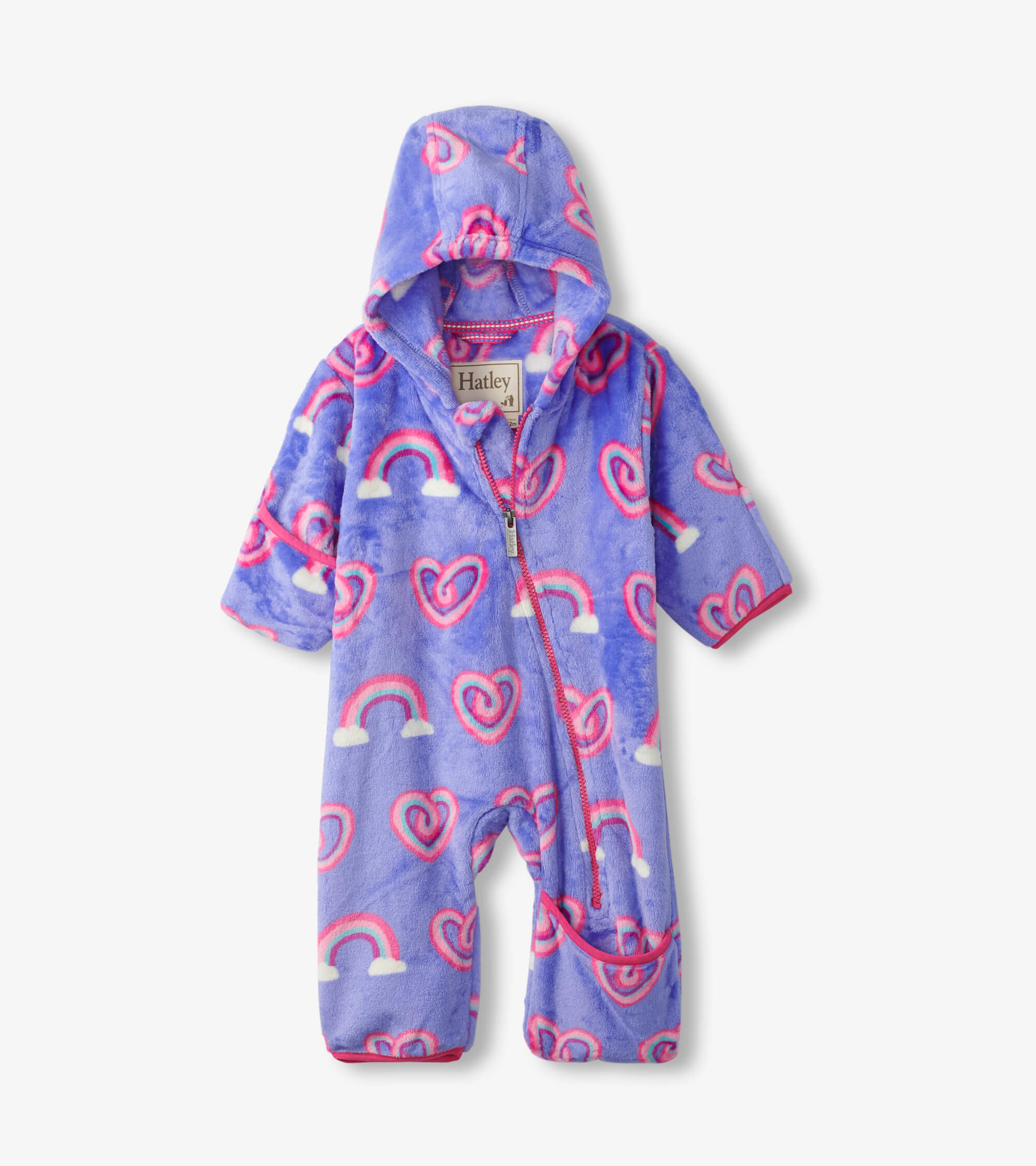 Hatley fuzzy fleece best sale