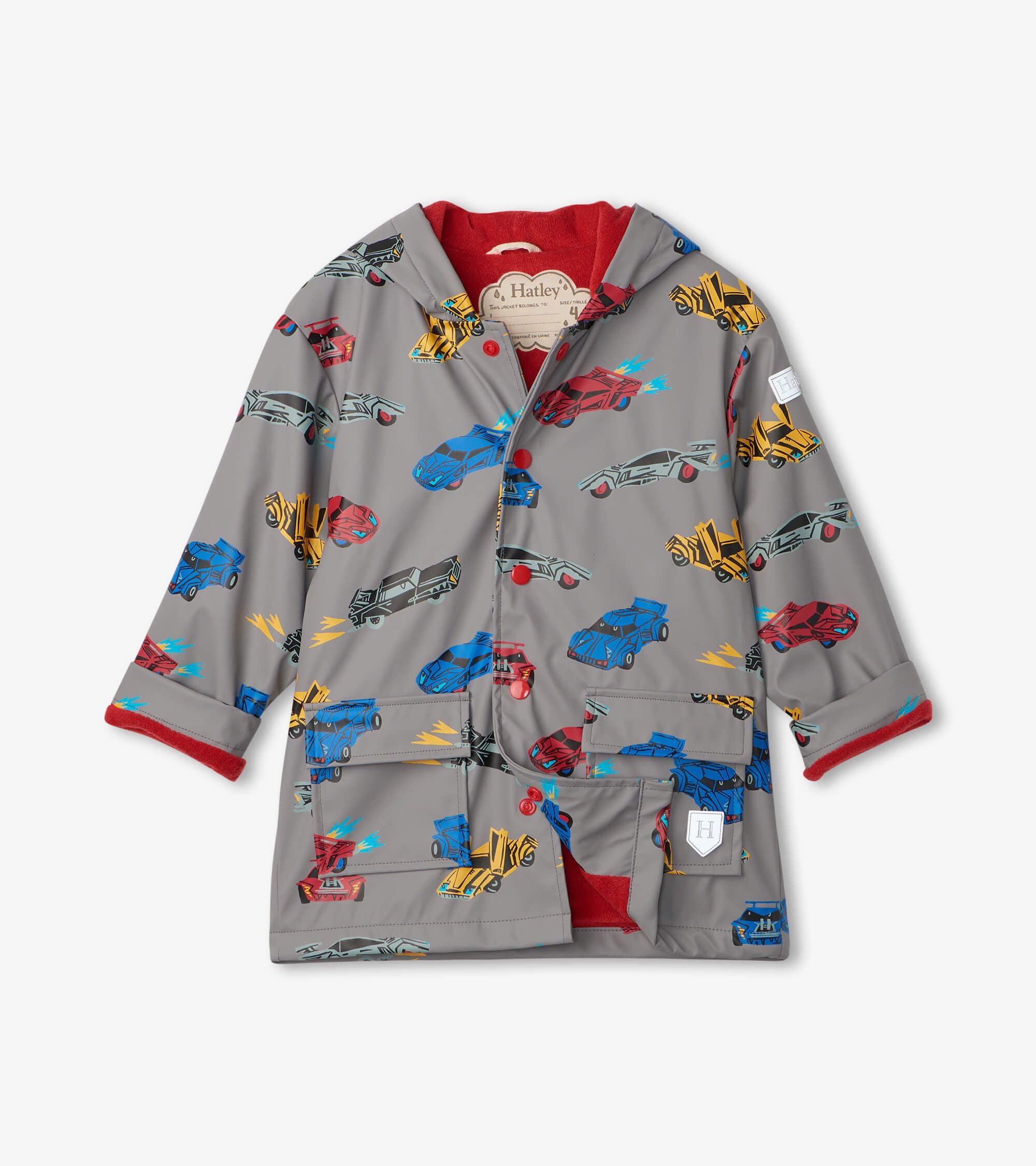 Hatley rain coat on sale