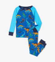 Hatley Dino Park Organic Cotton Pajama set.