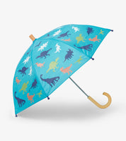 Hatley Umbrellas Prehistoric Dinos, Line Work Dino, Swimming Sharks & Deep Sea Colour