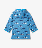 Hatley Swimming Sharks Colour Changing Splash Jacket
